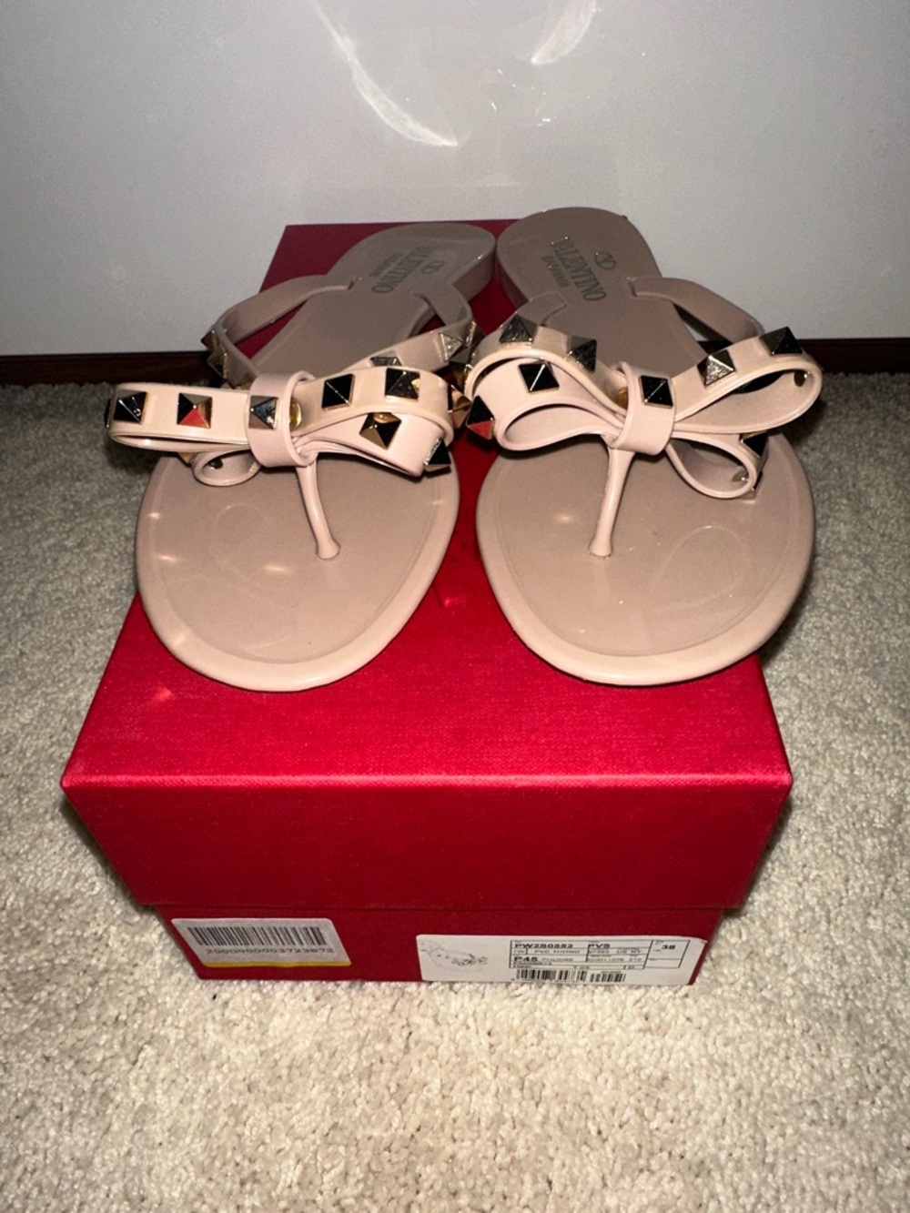 Preloved Valentino Rockstud sandals